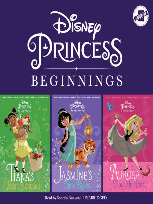 Title details for Disney Princess Beginnings by Disney Press - Wait list